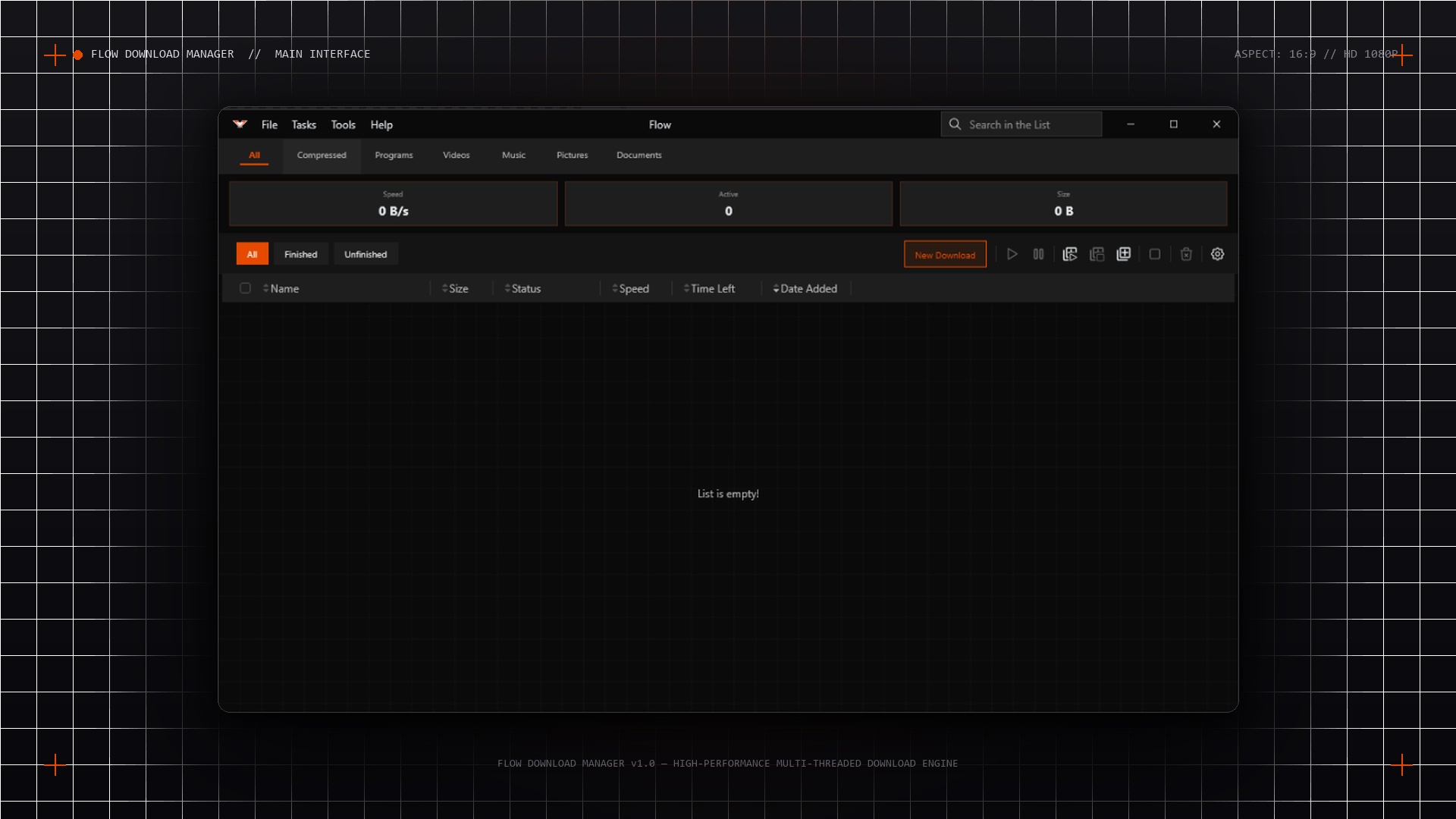Main Interface